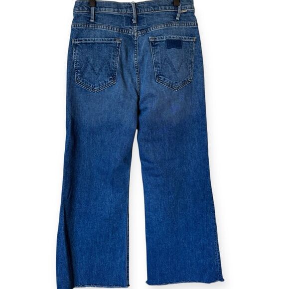 Mother The Hustler Roller Heel Fray Perfect Drug - Picture 2 of 7